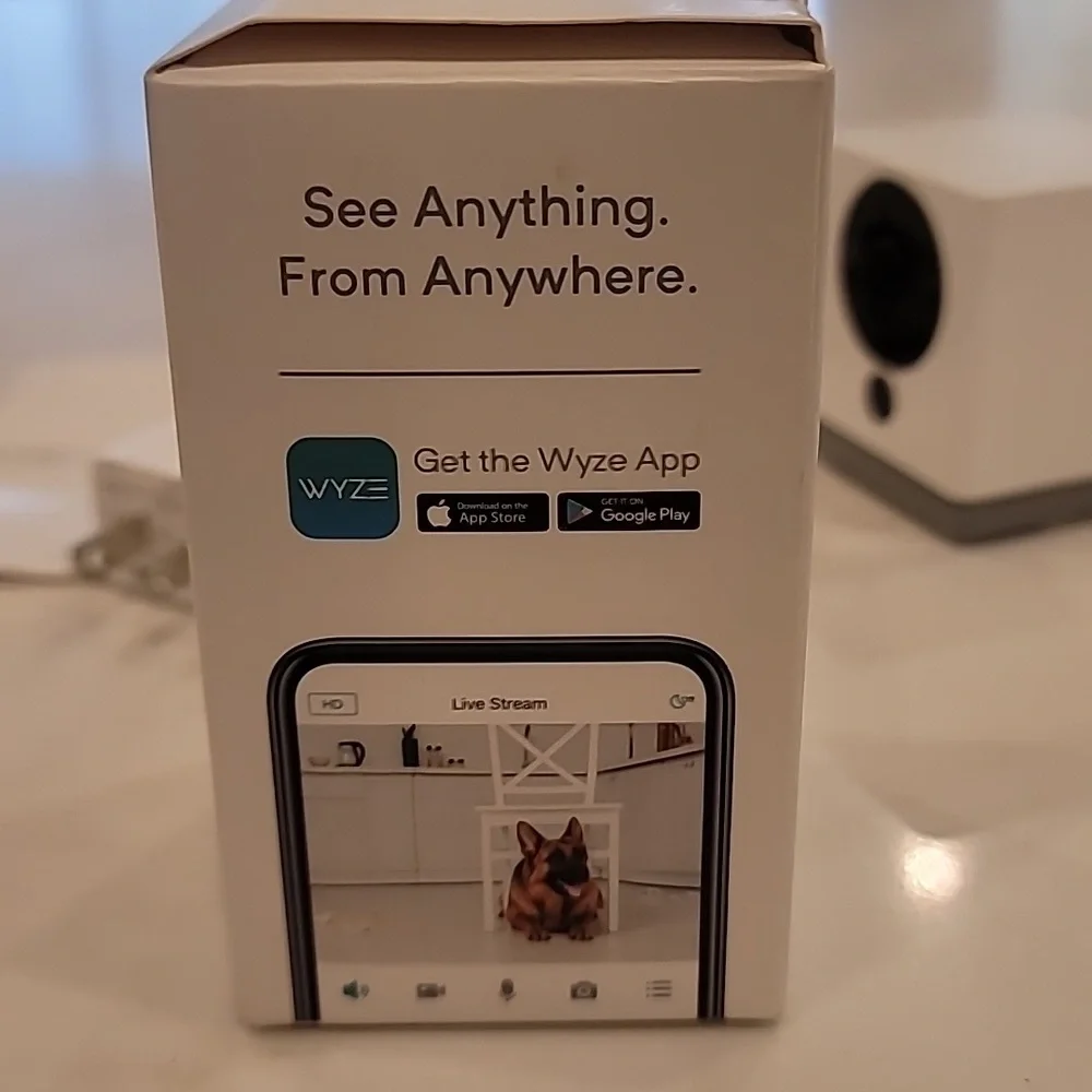 Wyze Cam 1080p HD WiFi Indoor Camera - White